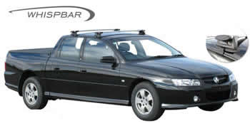 Yakima Whispbar Roof Racks Holden Crewman